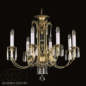 Люстра подвесная ARTGLASS CELESTINA POLISHED CE