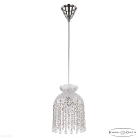 Хрустальный подвесной светильник Bohemia IVELE Crystal 14781P/16 Ni V0300