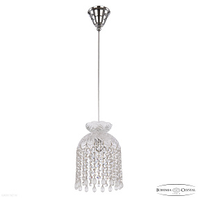 Хрустальный подвесной светильник Bohemia IVELE Crystal 14781P/16 Ni V0300