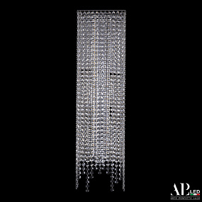 Бра хрустальное светодиодное APL LED Rimini S500.B1.20-75.B.4000