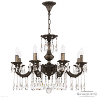 Хрустальная подвесная люстра Bohemia IVELE Crystal AL78101/8/210 A PD