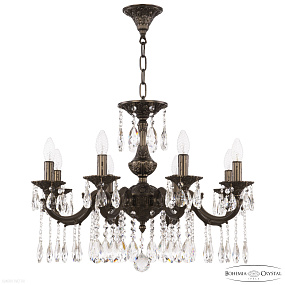 Хрустальная подвесная люстра Bohemia IVELE Crystal AL78101/8/210 A PD
