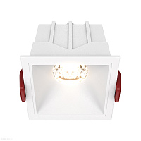 Встраиваемый светодиодный светильник Maytoni Alfa LED DL043-01-10W3K-D-SQ-W