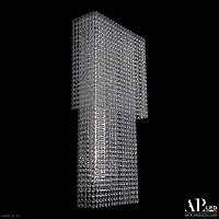 Бра хрустальное светодиодное APL LED Sicilia SH500.B3.35-70.A.Ni.4000