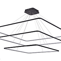 Большая люстра Donolux Nimbo S111024/3SQ 180W Black In