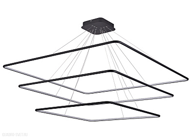 Большая люстра Donolux Nimbo S111024/3SQ 180W Black In
