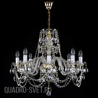 Подвесная хрустальная люстра ArtGlass DONATELA VIII. CE