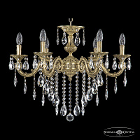 Подвесная хрустальная люстра Bohemia Ivele Crystal Florence 71201/6/210 B FP