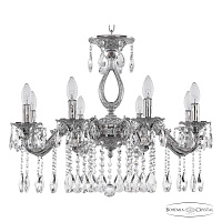 Подвесная хрустальная люстра Bohemia Ivele Crystal Florence 71302/8/210 A NW