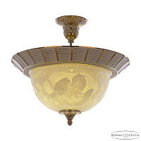 Потолочная люстра Bohemia Ivele Crystal 7091P/44/LS GW Angel