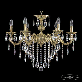 Подвесная хрустальная люстра Bohemia Ivele Crystal Florence 71201/6/210 B FP