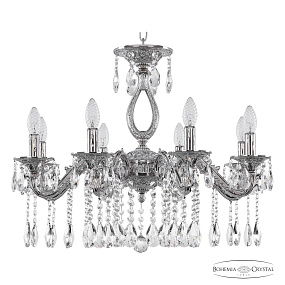 Подвесная хрустальная люстра Bohemia Ivele Crystal Florence 71302/8/210 A NW