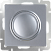 Диммер (серебряный) Werkel WL06-DM600