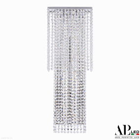 Бра хрустальное светодиодное APL LED Rimini S500.B3.25-70.A.4000