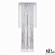 Бра хрустальное светодиодное APL LED Rimini S500.B3.25-70.A.4000