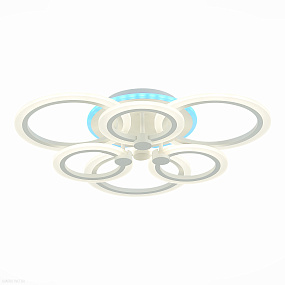 Потолочная светодиодная люстра EVOLED CERINA SLE500652-06RGB
