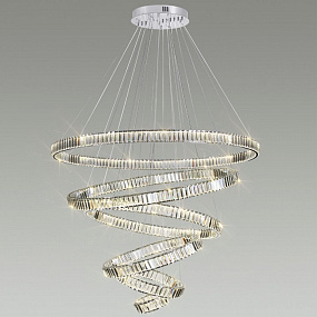 Каскадная светодиодная люстра Odeon Light Vekia 4930/260L