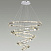 Каскадная светодиодная люстра Odeon Light Vekia 4930/260L