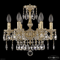 Подвесная хрустальная люстра Bohemia Ivele Crystal 75101/6/125 A GW