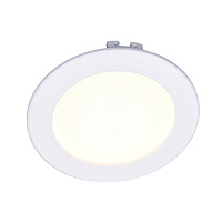 Встраиваемый точечный светильник Arte Lamp RIFLESSION A7012PL-1WH