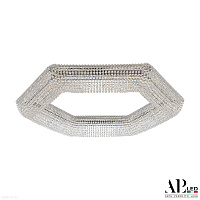 Хрустальная потолочная светодиодная люстра APL LED Rimini S506.0.100.A.4000