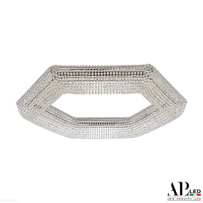 Хрустальная потолочная светодиодная люстра APL LED Rimini S506.0.100.A.4000