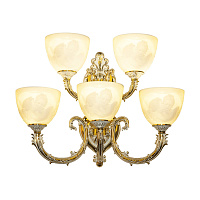 Бра Bohemia Ivele Crystal Florence 7109B16/3+2/210 GW P1 U Angel