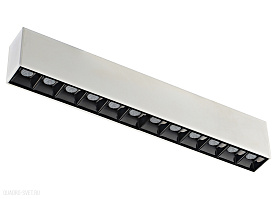 Трековый светодиодный светильник для магнитного шинопровода Donolux Eye DL18781/12M White