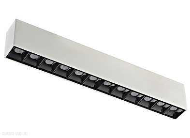 Трековый светодиодный светильник для магнитного шинопровода Donolux Eye DL18781/12M White