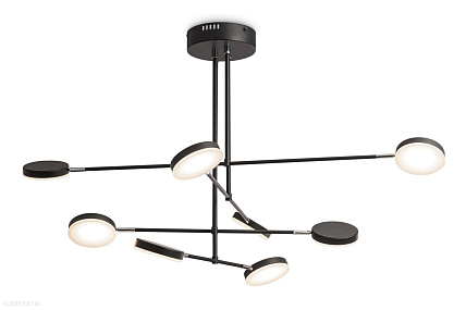 Потолочная светодиодная люстра Maytoni Fad MOD070PL-L48B3K