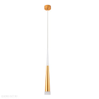 Светодиодный подвесной светильник Arte Lamp SABIK A6010SP-1SG