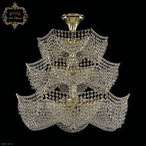 Большая хрустальная люстра Bohemia Art Classic 71.081.65.3d.G