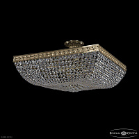 Хрустальная потолочная люстра Bohemia IVELE Crystal 19282/60IV G