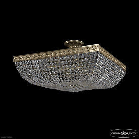 Хрустальная потолочная люстра Bohemia IVELE Crystal 19282/60IV G