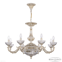Хрустальная подвесная люстра Bohemia IVELE Crystal AL78101P/8/250 WMG P Clear/M-1G