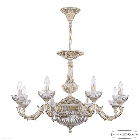 Хрустальная подвесная люстра Bohemia IVELE Crystal AL78101P/8/250 WMG P Clear/M-1G