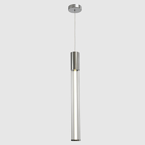Подвесной светодиодный светильник Crystal Lux LINEUP SP11W LED CHROME