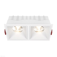 Встраиваемый светодиодный светильник Maytoni Alfa LED DL043-02-15W3K-SQ-W