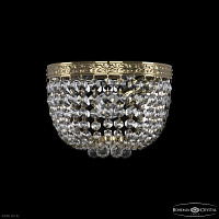 Бра с хрусталем Bohemia IVELE Crystal 19281B/20IV G