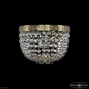 Бра с хрусталем Bohemia IVELE Crystal 19281B/20IV G