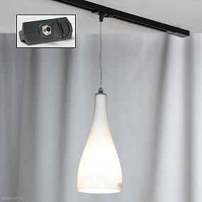 Трековый подвесной светильник Lussole Loft RIMINI LSF-1106-01-TAB