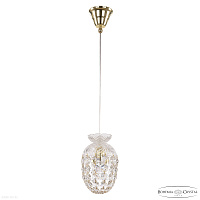 Хрустальный подвесной светильник Bohemia IVELE Crystal 14771P/13 G