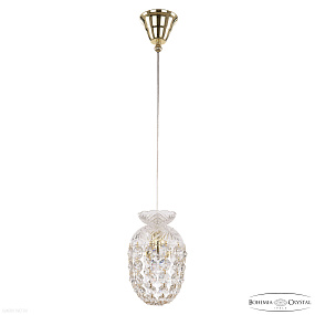 Хрустальный подвесной светильник Bohemia IVELE Crystal 14771P/13 G