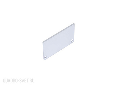 Боковая глухая заглушка для алюминиевого профиля DL18506 S Donolux CAP 18506.1S