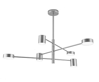 Подвесная светодиодная люстра KINK Light Мекли 07650-6,02