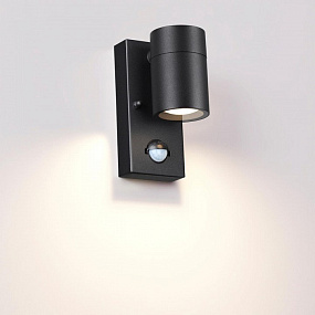 Настенный уличный светильник Odeon Light MOTTO 4389/1W