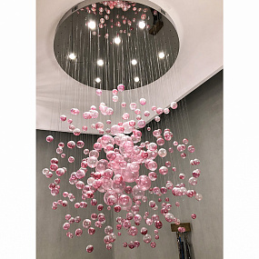 Большая хрустальная люстра L'Arte Luce Pallonio L59909