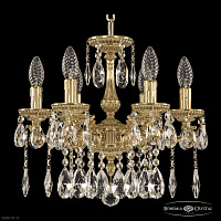 Подвесная хрустальная люстра Bohemia Ivele Crystal 75102/6/125 A G