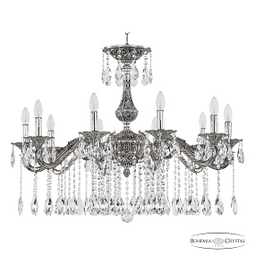 Подвесная хрустальная люстра Bohemia Ivele Crystal Florence 71102/10/300 A NB
