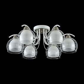 Люстра потолочная Freya Nikki FR5052-CL-06-W